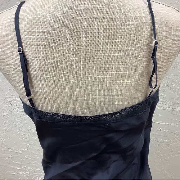 Johnny Was beautiful blue dress with matching slip - Picture 10 of 11